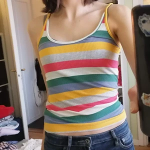 Randigt linne - Väldigt stretchigt