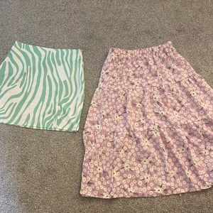 Intressekoll - Intressekoll på dessa kjolar💞 den gröna är xs och den lila s, undrar om någon vill köpa för att de är för stora för mig och har aldrig kommit till användning💞 säljer för 65kr st
