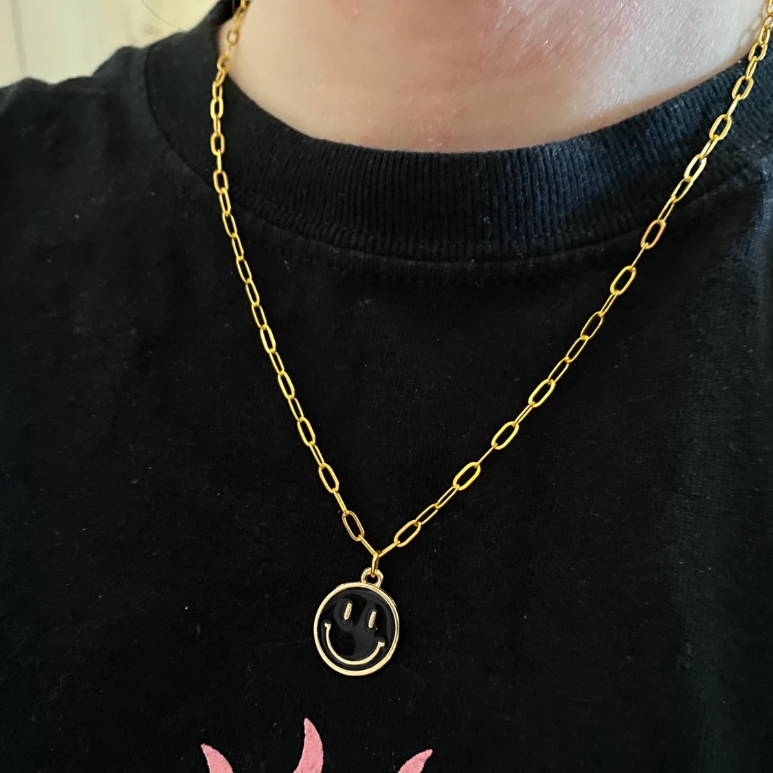 Handgjort halsband  - 90