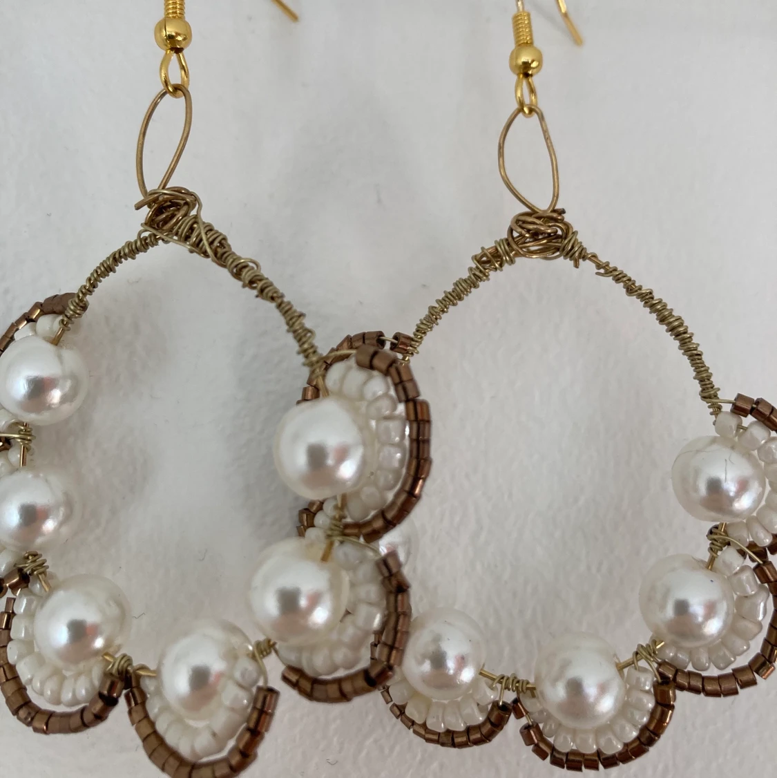 ”Blom” örhängen  - 90