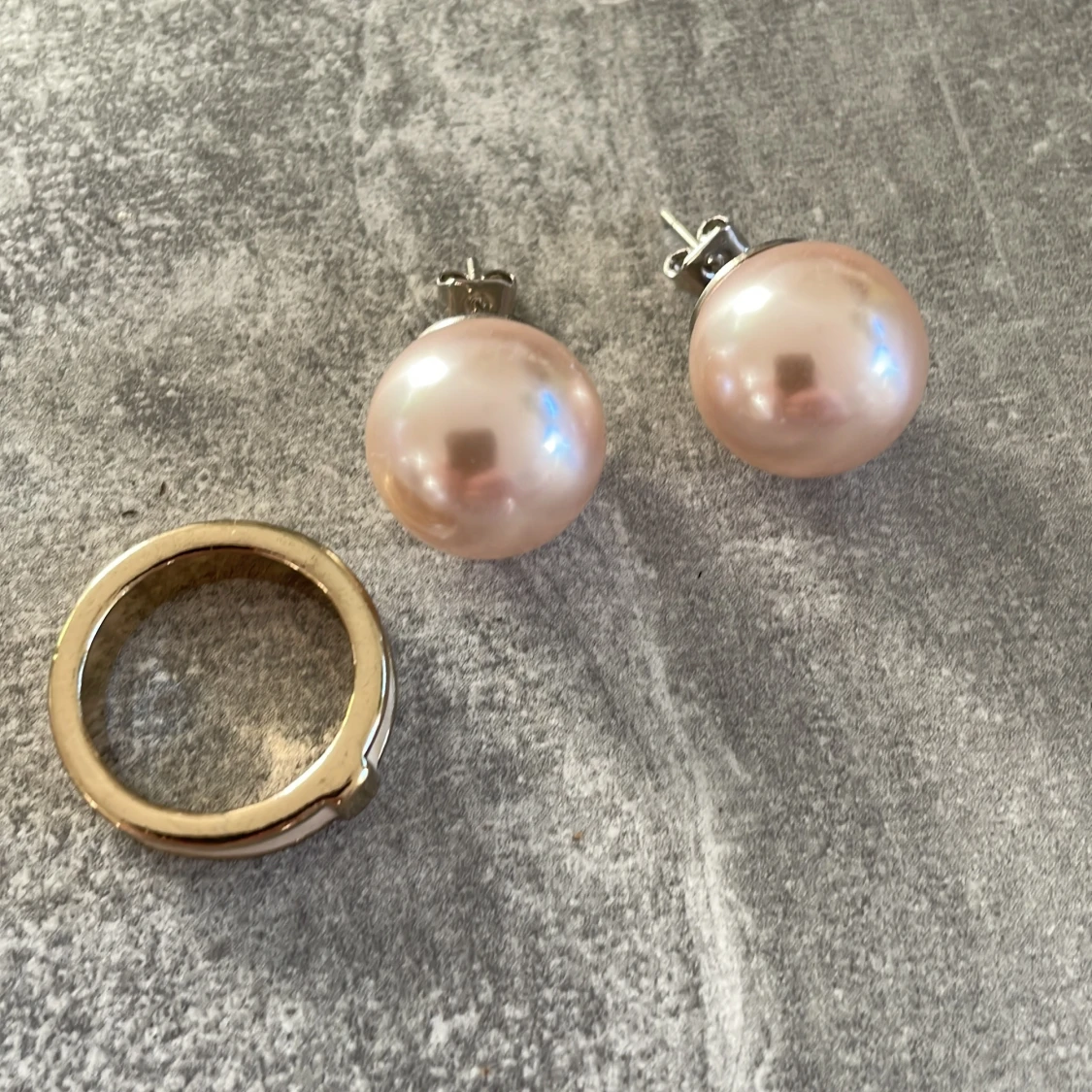 Smyckesset örhängen & ring