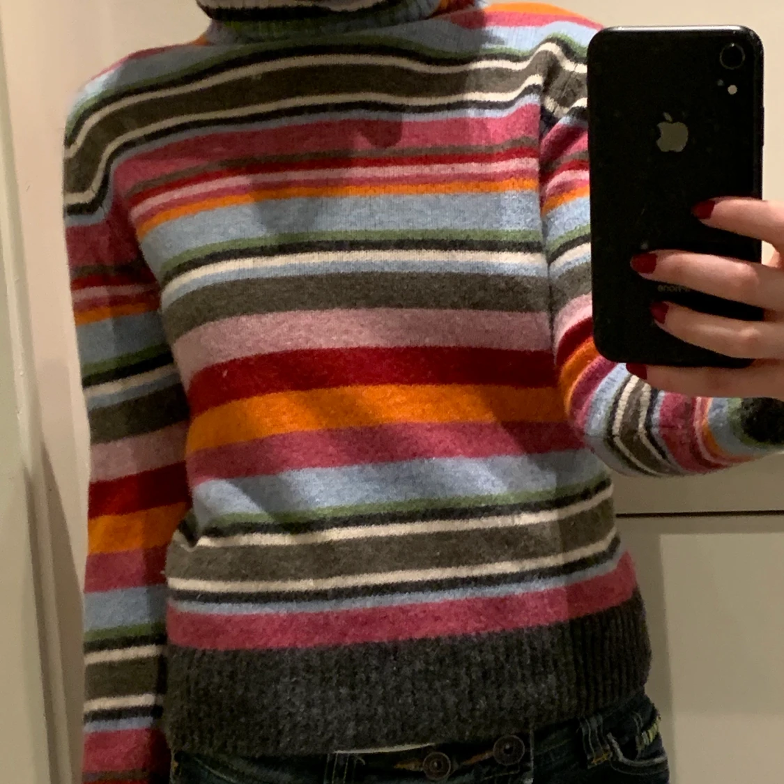 Stickad tröja  - 90