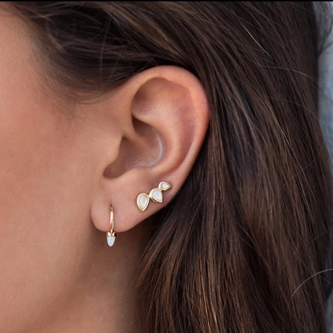 Pearl Ear Climbers - 91