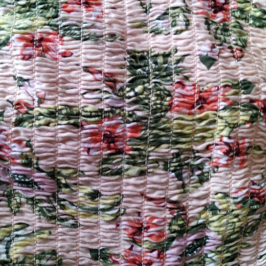 Blommig sommartopp - 91