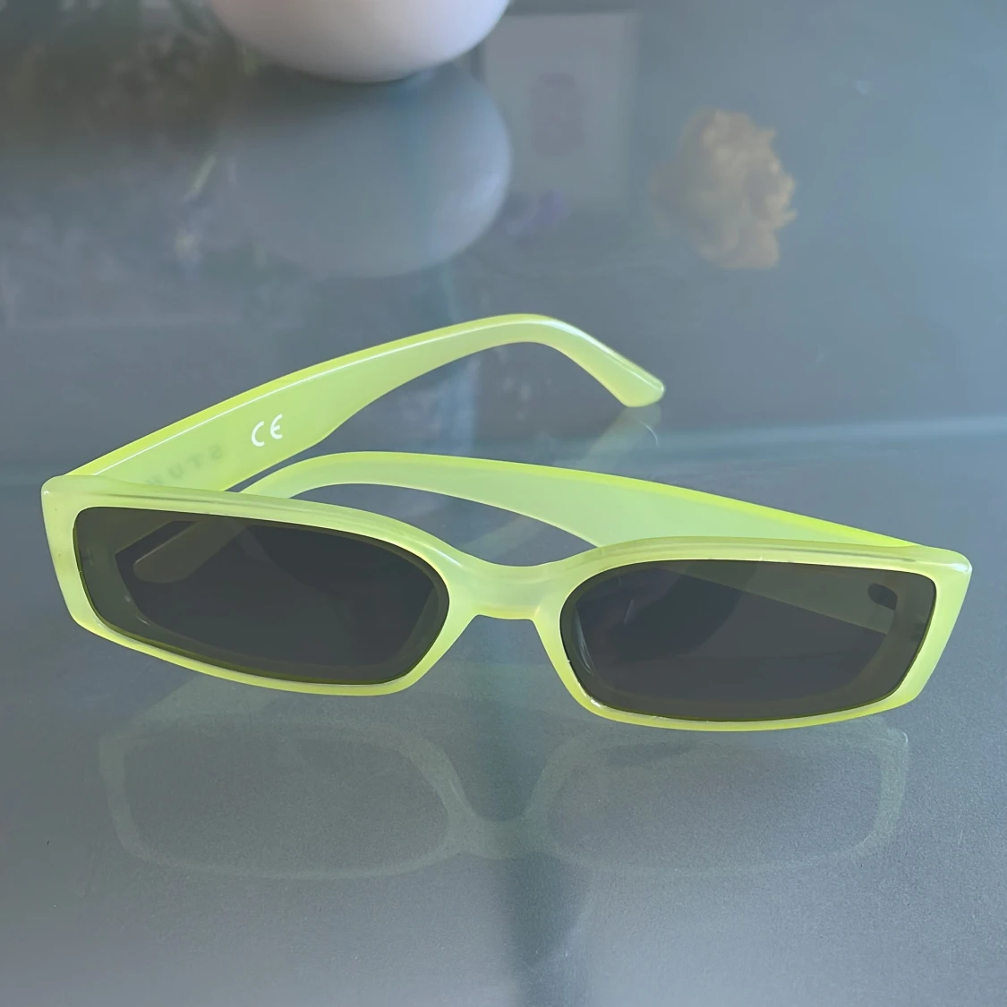 Solglasögon STUHF gul/gröna  - 90