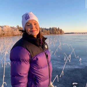 The north face puffer jacket  - Köpt förra vintern, bra skick☺️ kom med bra bud!