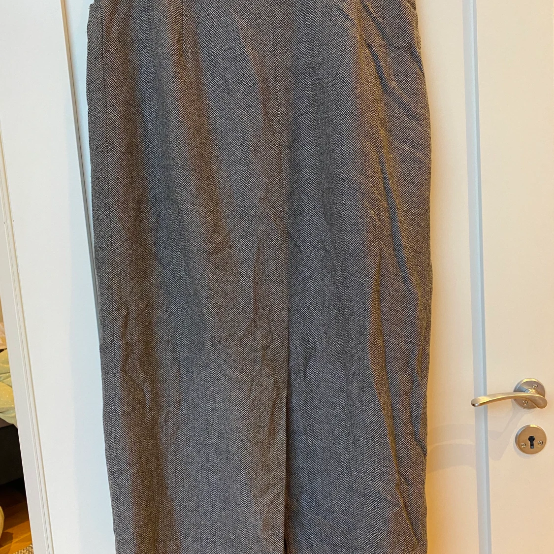 Fiskbensmönstrad kjol - 91