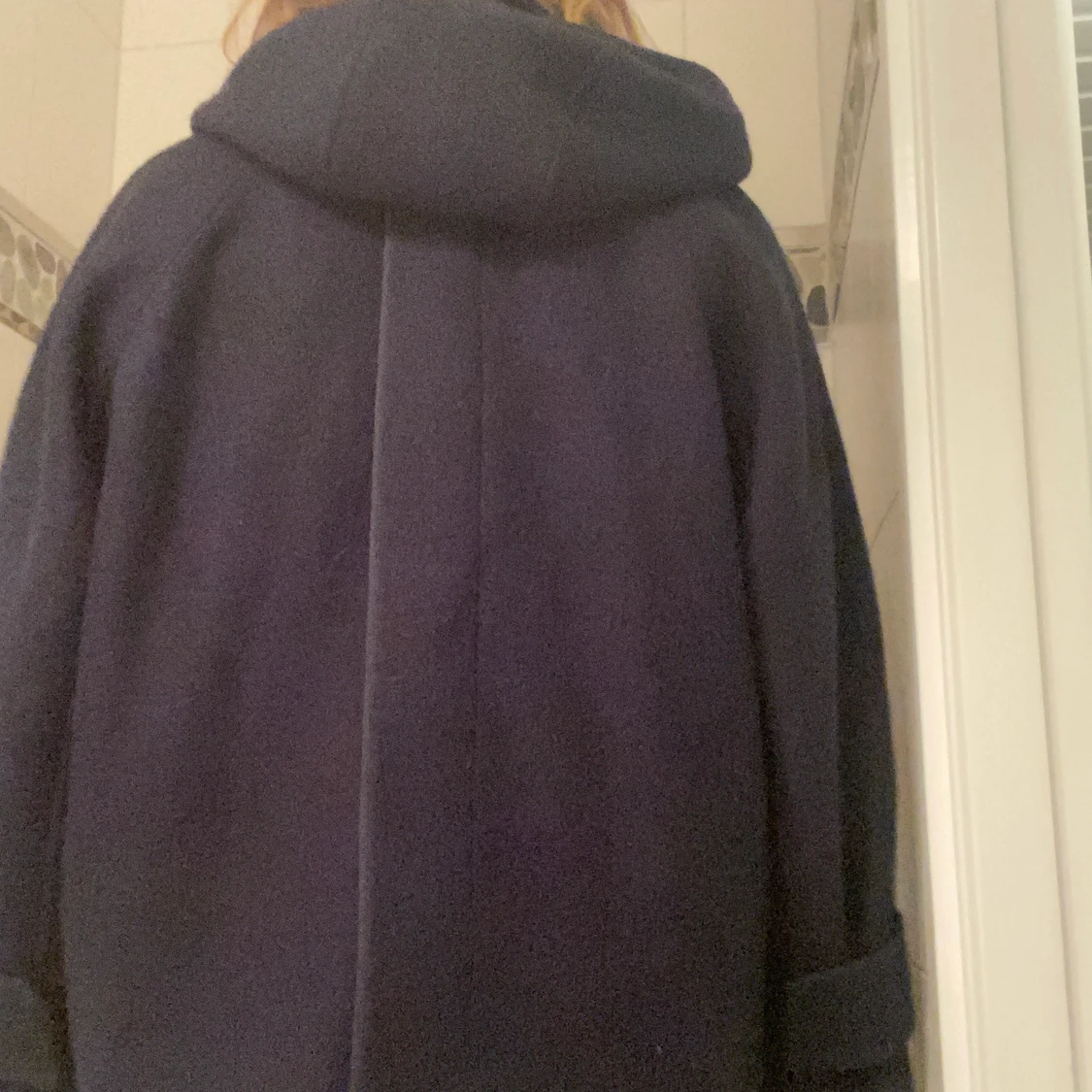 Mörkblå jacka - 90