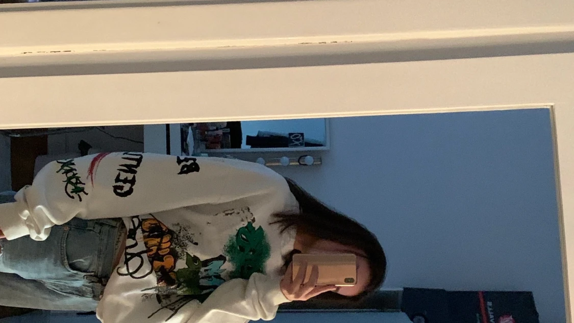 graffiti tröja - 90