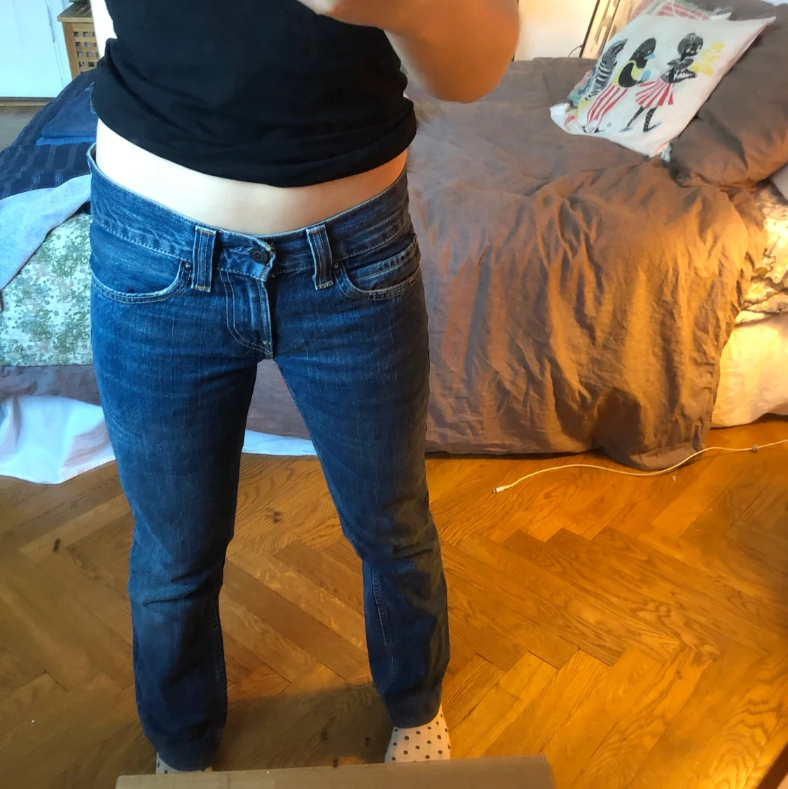 Lågmidjade Levis Jeans - 90