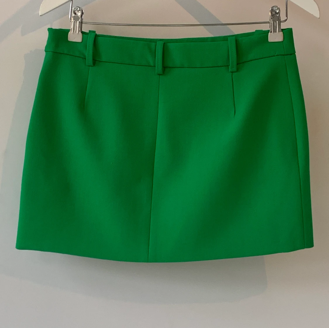 Äppelgrön penny kjol - 90