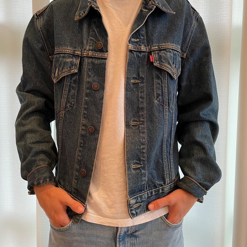 Levis jeansjacka - Jackor | Plick Second Hand