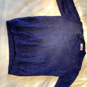lila glittrig tröja  - lila glittrig tröja från Rodebjer i storlek S. använd fåtal gånger, nypris 1500kr