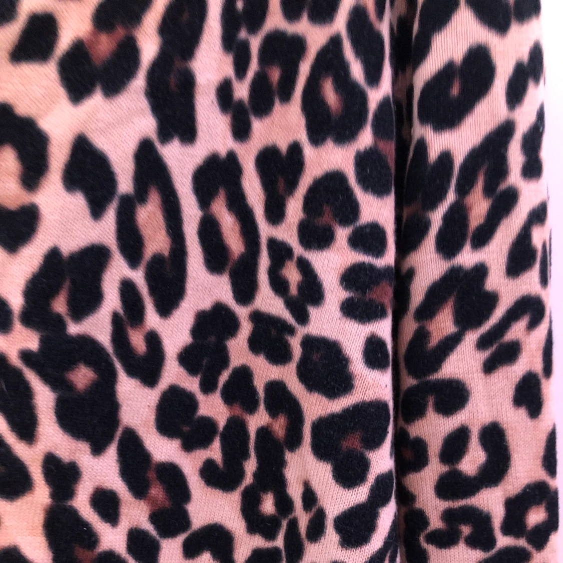 Snygg leopard tröja  - 91