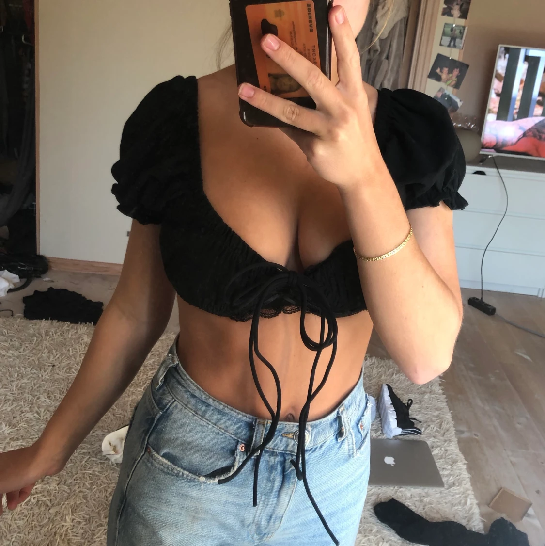 Söt/festlig topp - 90