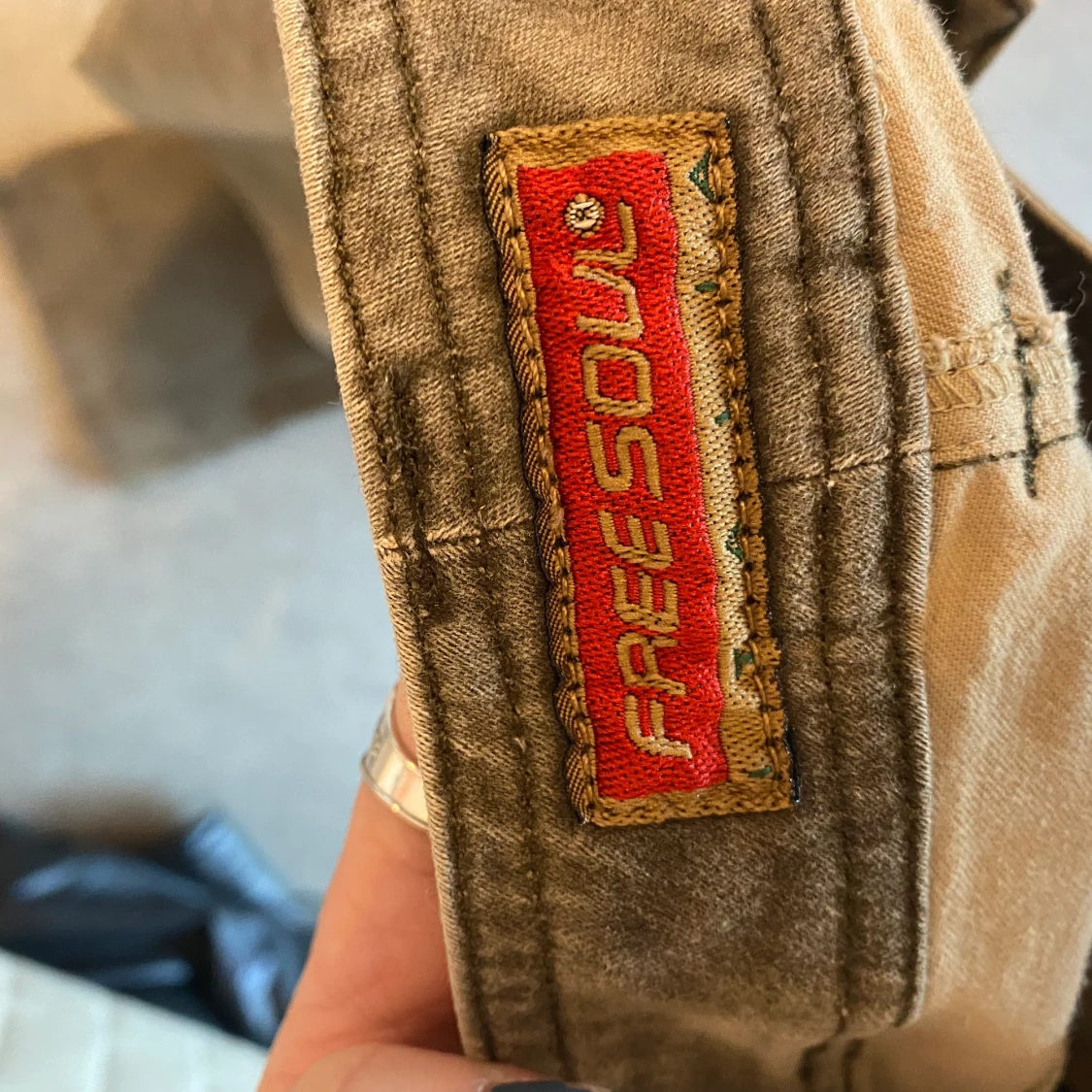 Lågmidjade jeans - 91