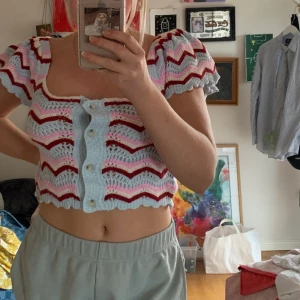 Fin stickad tröja - Fin stickad tröja, köpt secondhand 🙂 