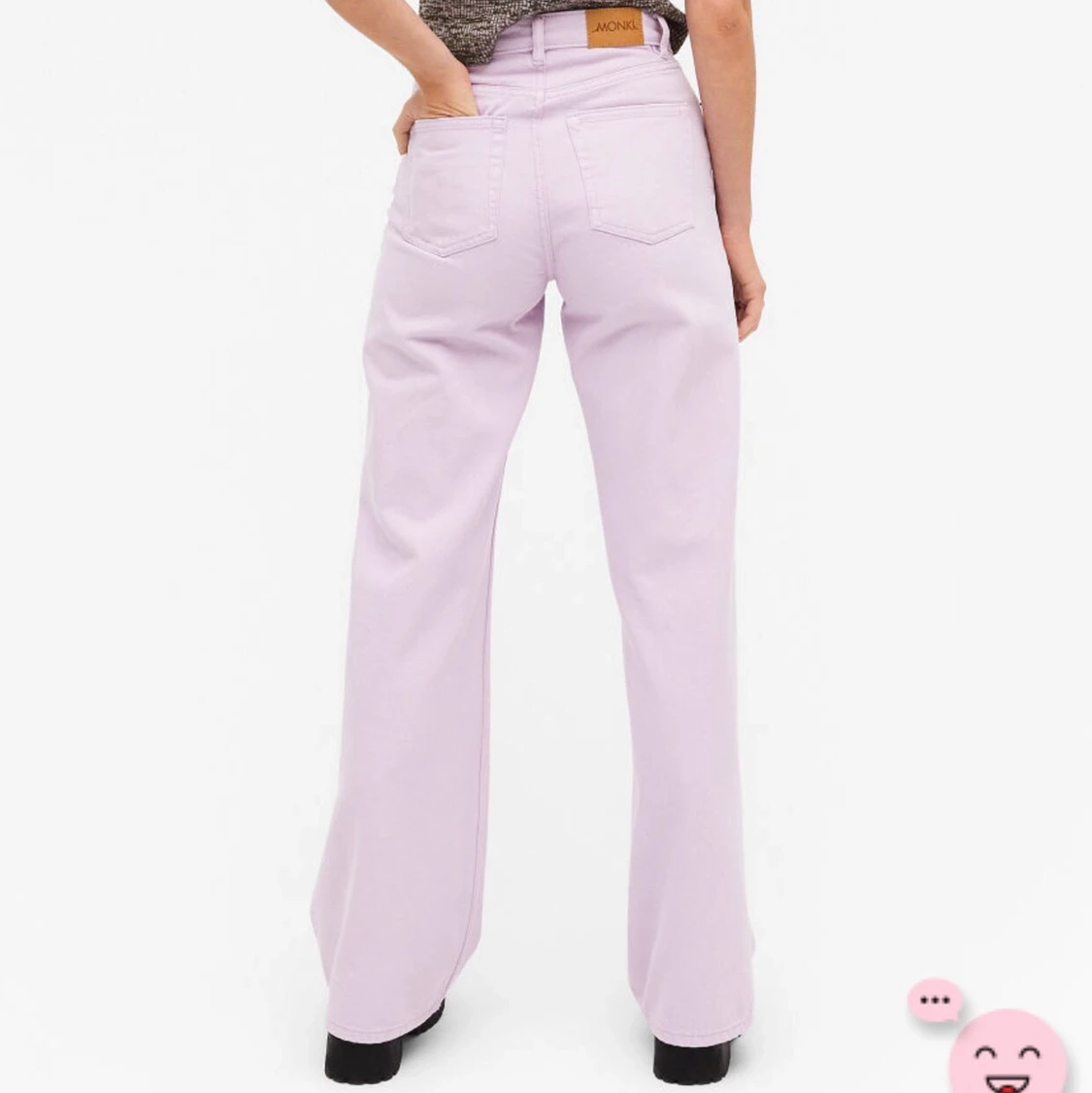 Lila jeans från Monki❣️ - 90