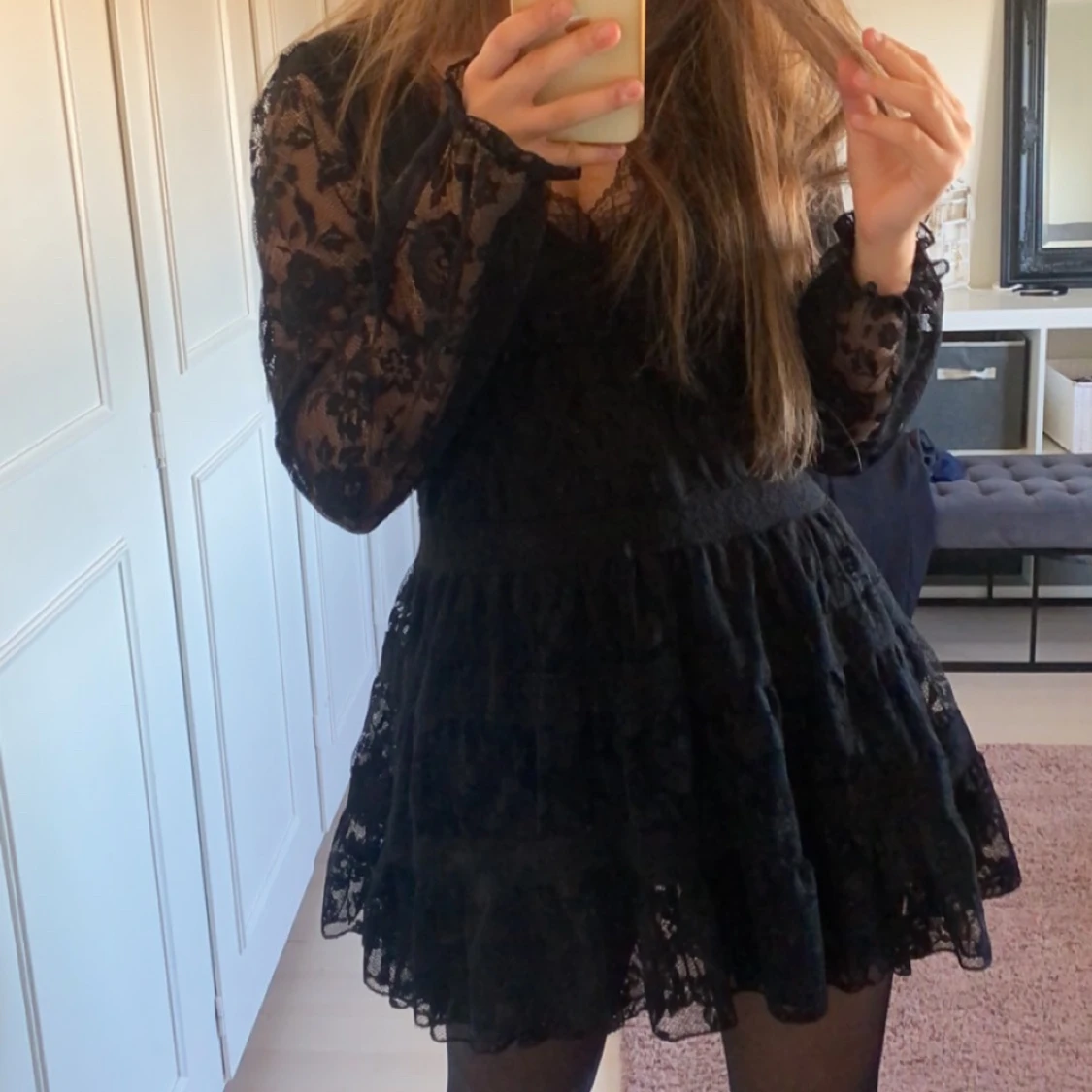 Svart klänning  - 90