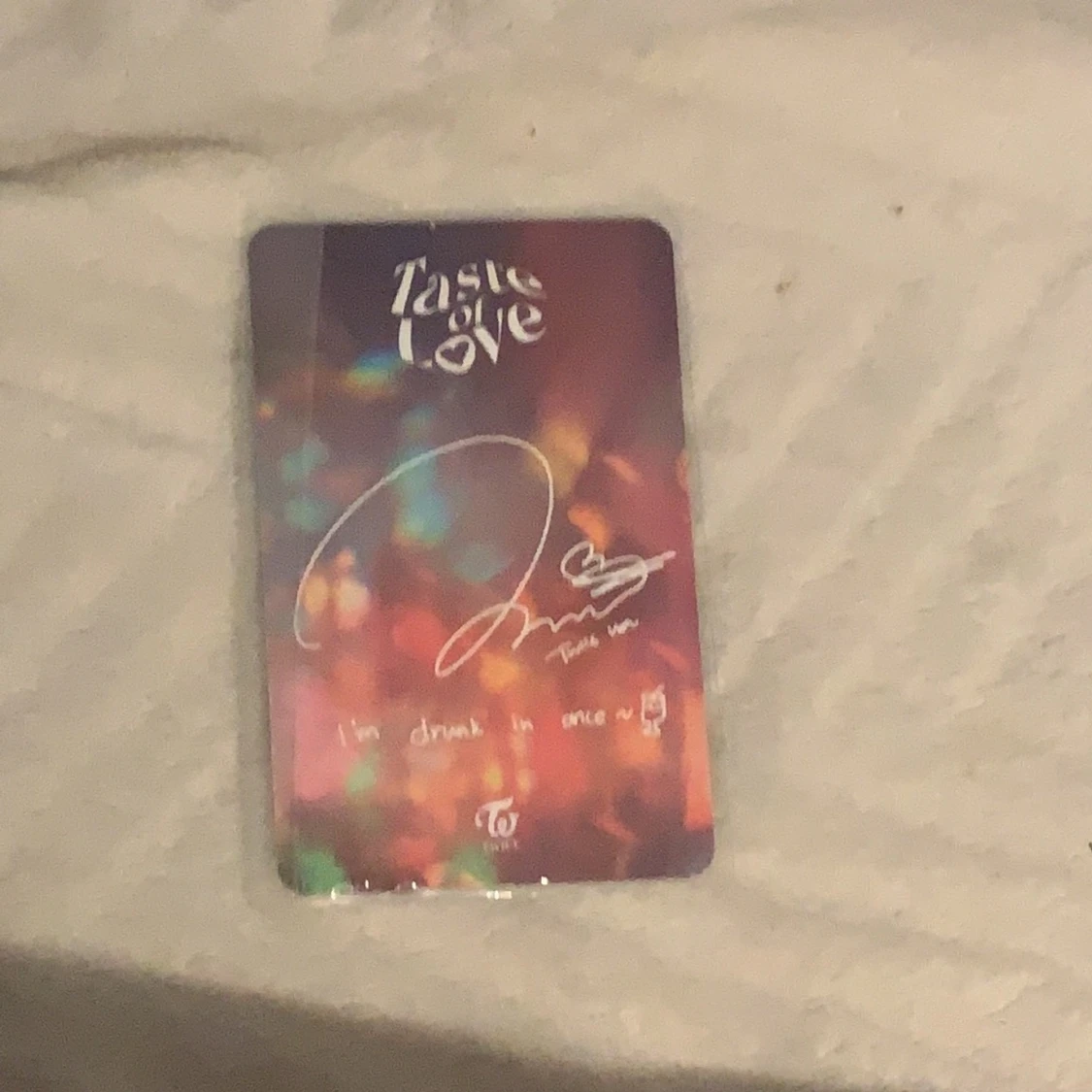 Nayeon Photocard Oficiellt - 90