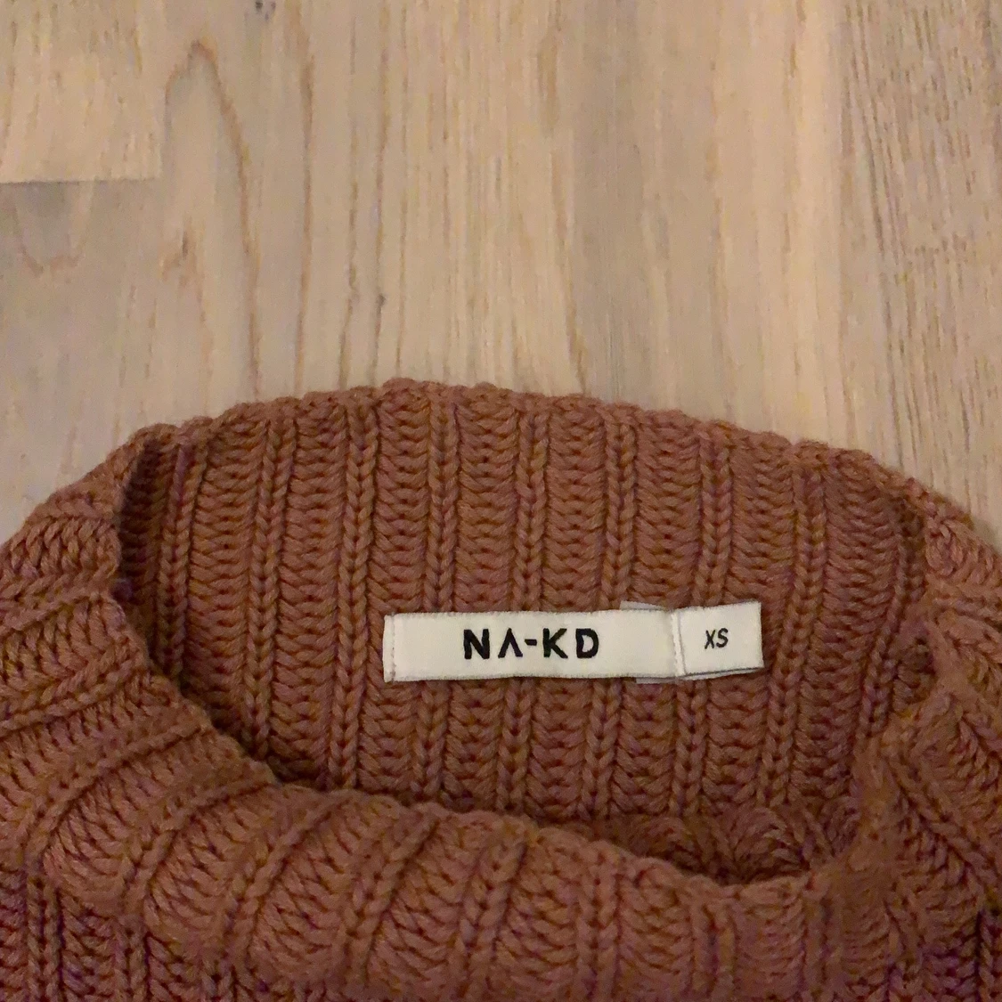 Nakd stickad tröja - 91