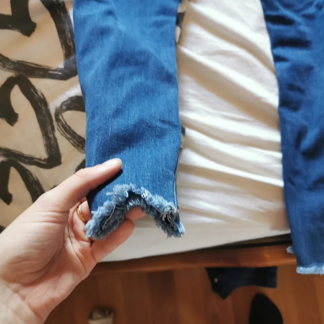 Jeans, tvåfärgade  - 91