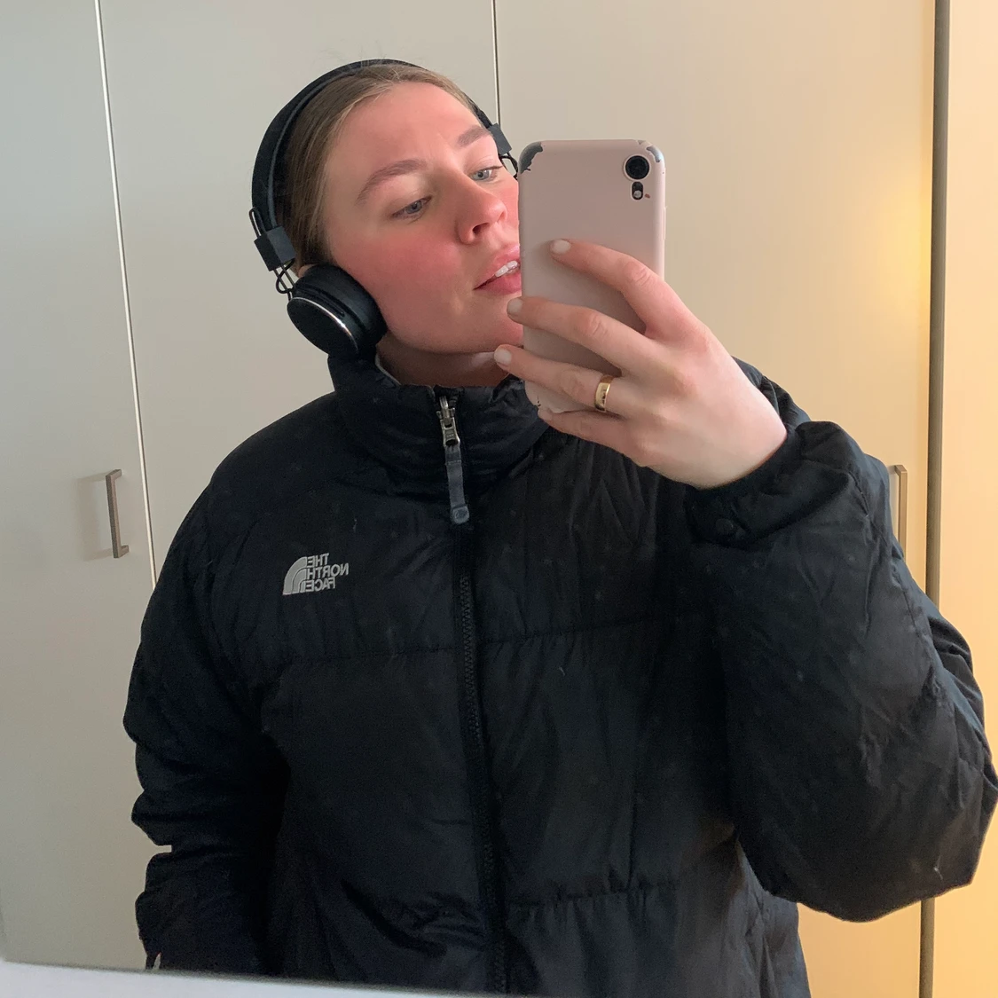 The north face puffer - 90