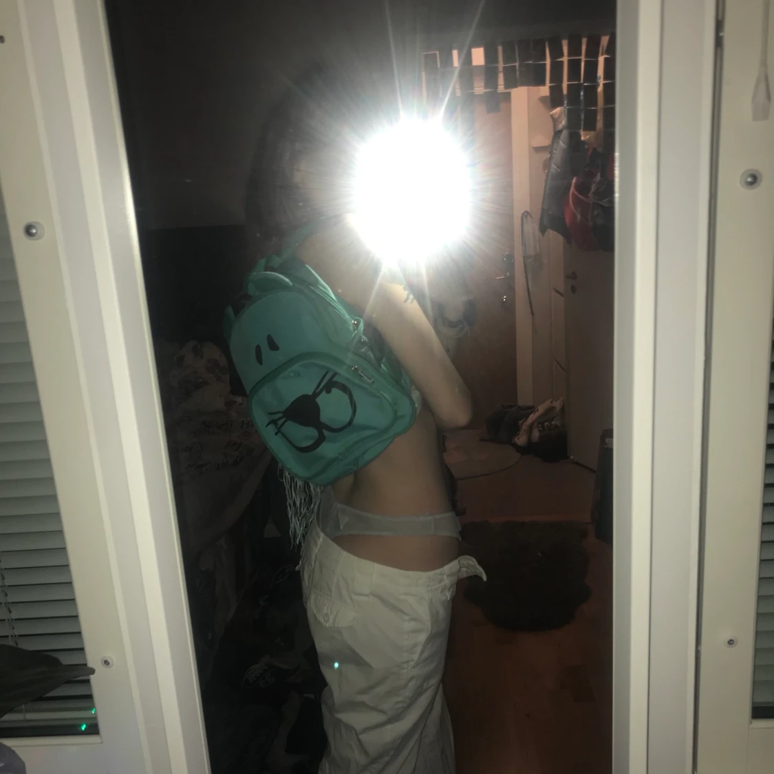 söt djurväska/ryggsäck 🐻🦋