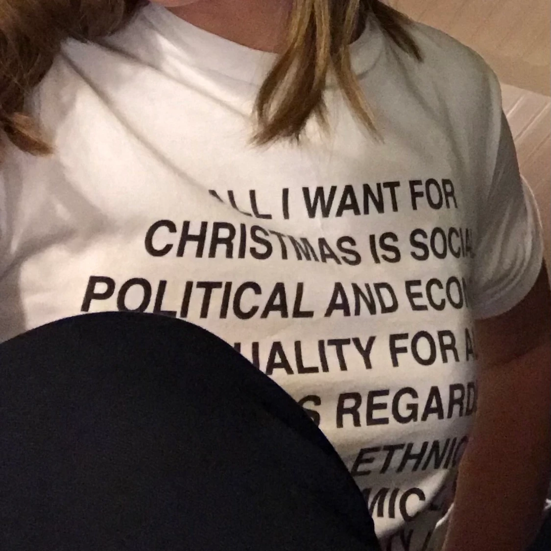 Unik tshirt med tryck från Weekday