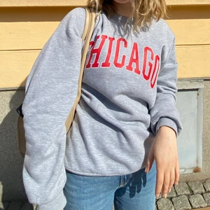 Vintage Sweatshirt  - Köpt secondhand, sitter supersnyggt på, den viker sig ned till⚡️🌸 sitter oversize 