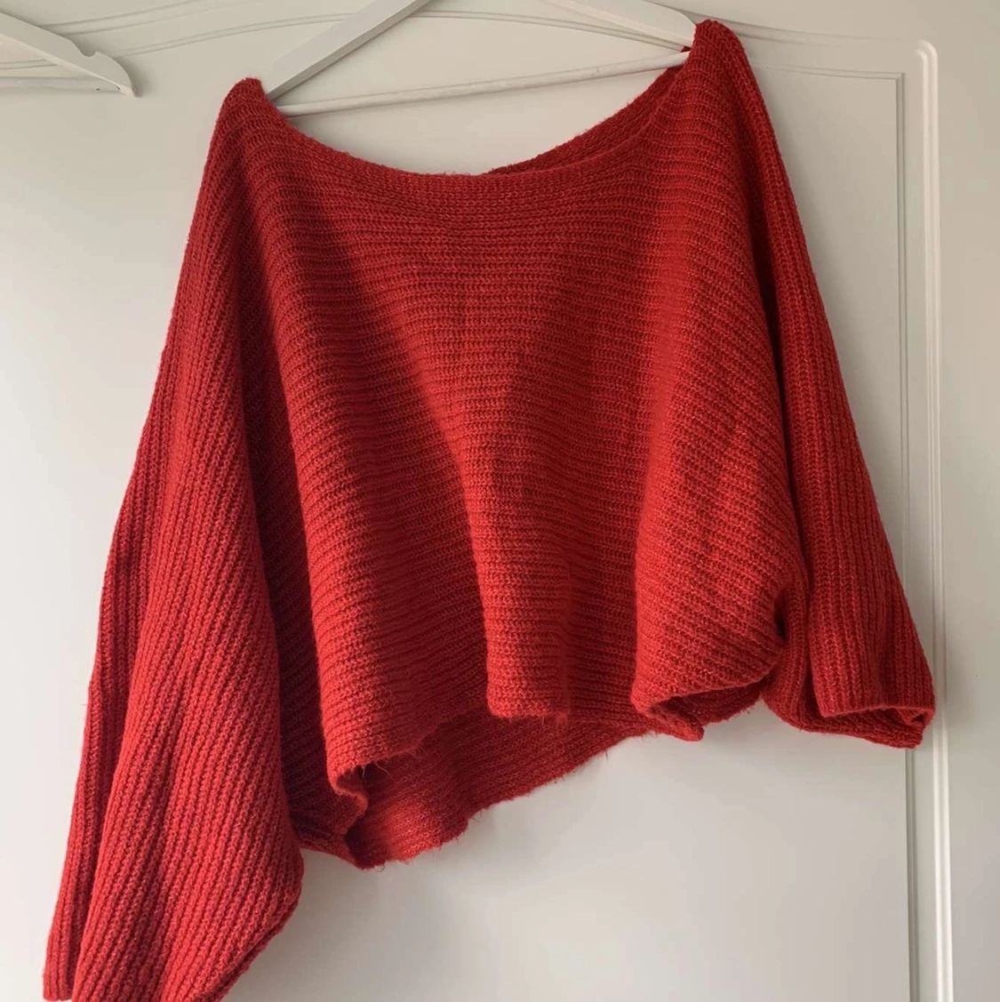 Fin stickad tröja - 90