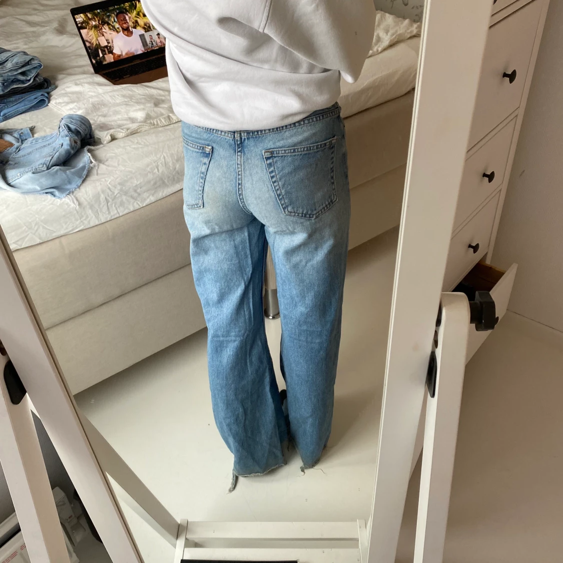 Vida & långa jeans  - 90