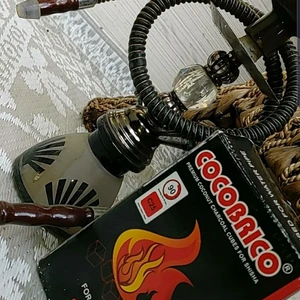 Vattenpipa - Liten vattenpipa, använd men fungerar bra