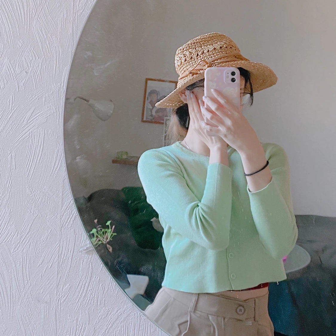 👒 somrig stråhatt! 👒 - 90