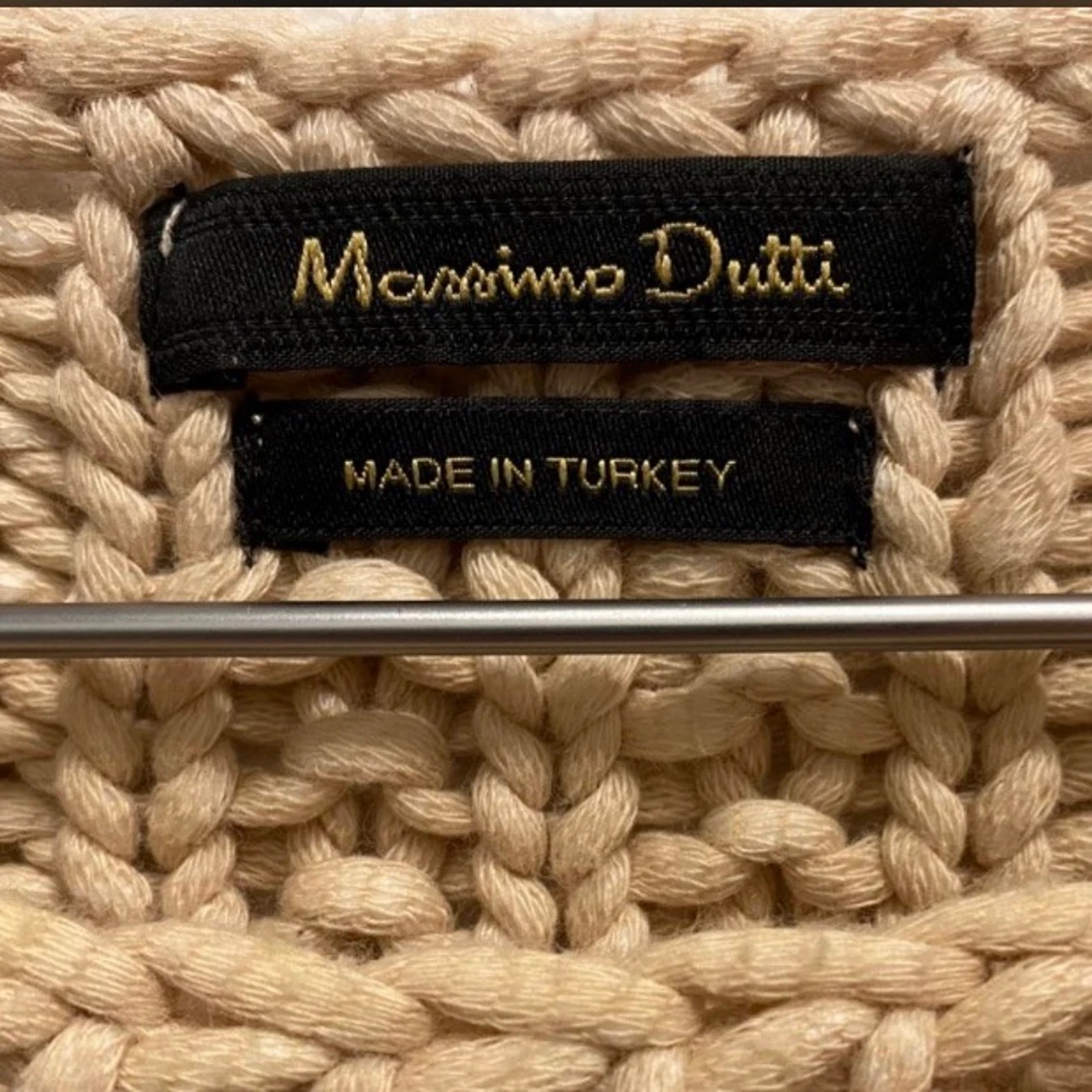 Massimo Dutti- Stickat tröja - 90