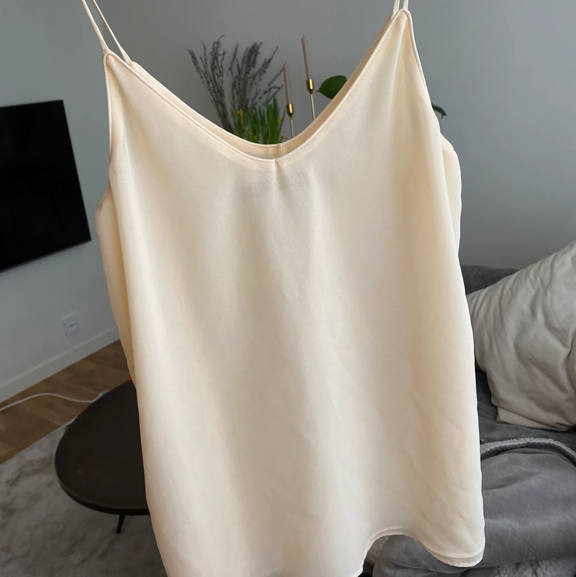 Säljer linne från Zara 💚💜💗 - 90