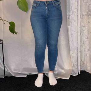 Säljer dessa Lee jeans storlek W25 L31. Väldigt sparsamt (Max 5 gånger) använda pga råkade köpa för liten storlek från början. 