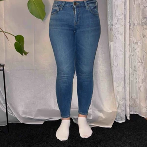  - Säljer dessa Lee jeans storlek W25 L31. Väldigt sparsamt (Max 5 gånger) använda pga råkade köpa för liten storlek från början. 