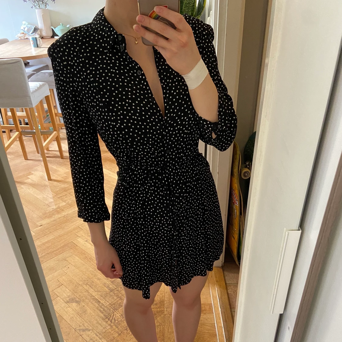 Mango Dotted Dress 