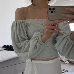 Pastell grön tröja - Jätte fin somrig tröja! Fint skick, köparen står för frakt 