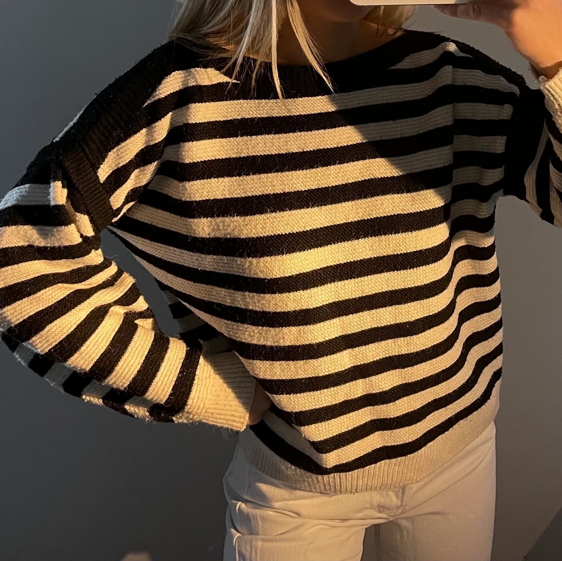 Mango tjocktröja i storlek s