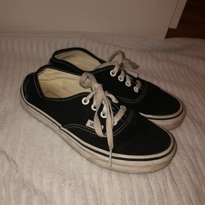 Vans skor - Svarta vans storlek 36