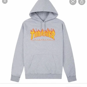 Thrasher hoodie  - Säljer nu min thrasher hoodie i storlek S