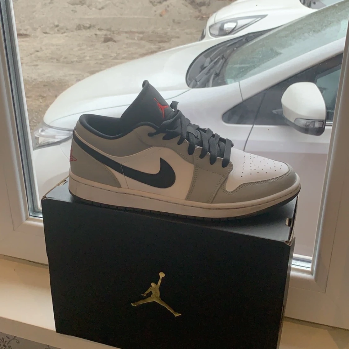 Jordan 1 low ”light smoke grey” - 91