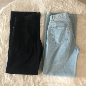 Junkyard Wide Leg Jeans - Två likadana men i olika färger. Aldrig använda då de var för små. Nypris 499kr men vill sälja båda tillsammans helst så båda för 400kr. Passar nog mellan XS och S