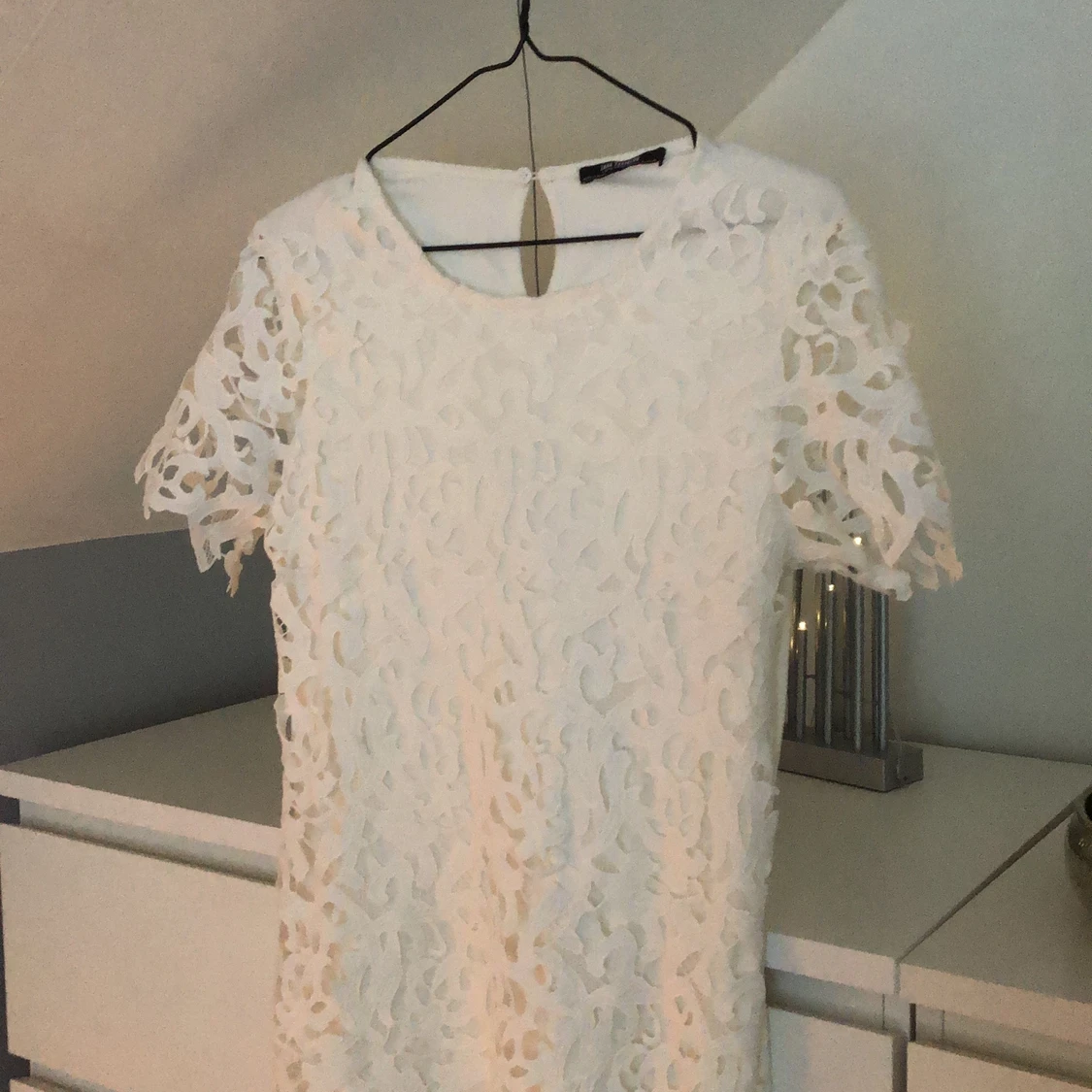 Vit Klänning Zara - 90