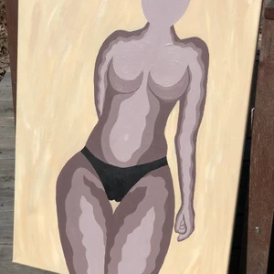 “Summer blueberries” - 50 cm x 70 cm  UNFRAMED without acrylic varnish or epoxy resin 