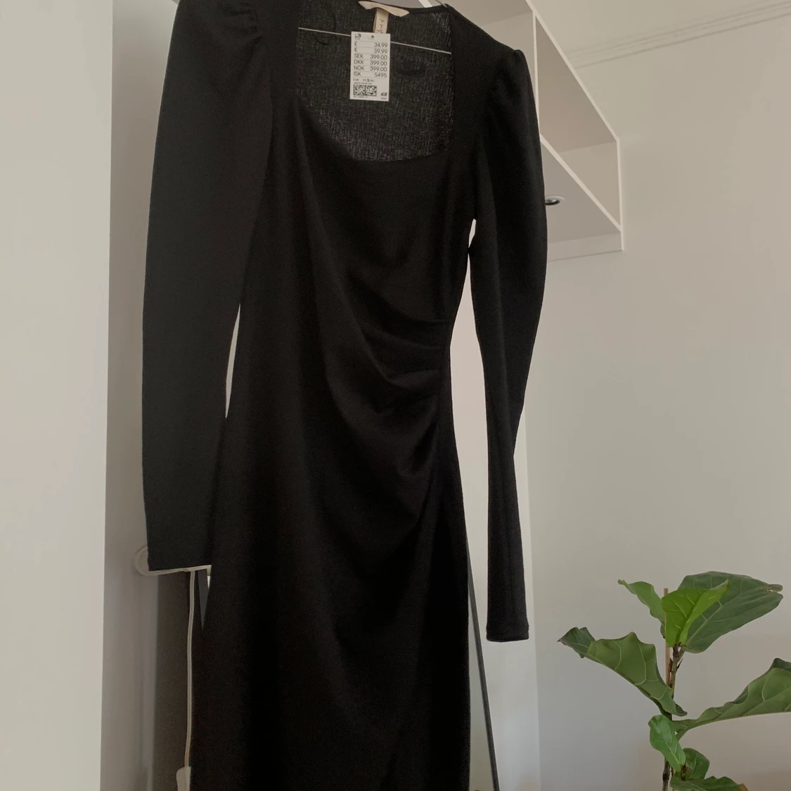 Omlott klänning