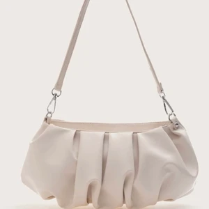 Väska - Beige väska. Aldrig använd