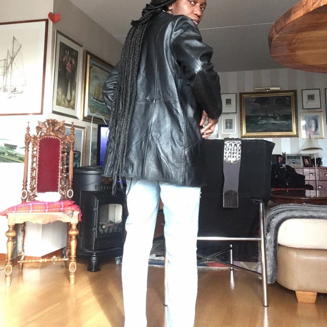 Goldstein åkt unisex leader jacka  - 91